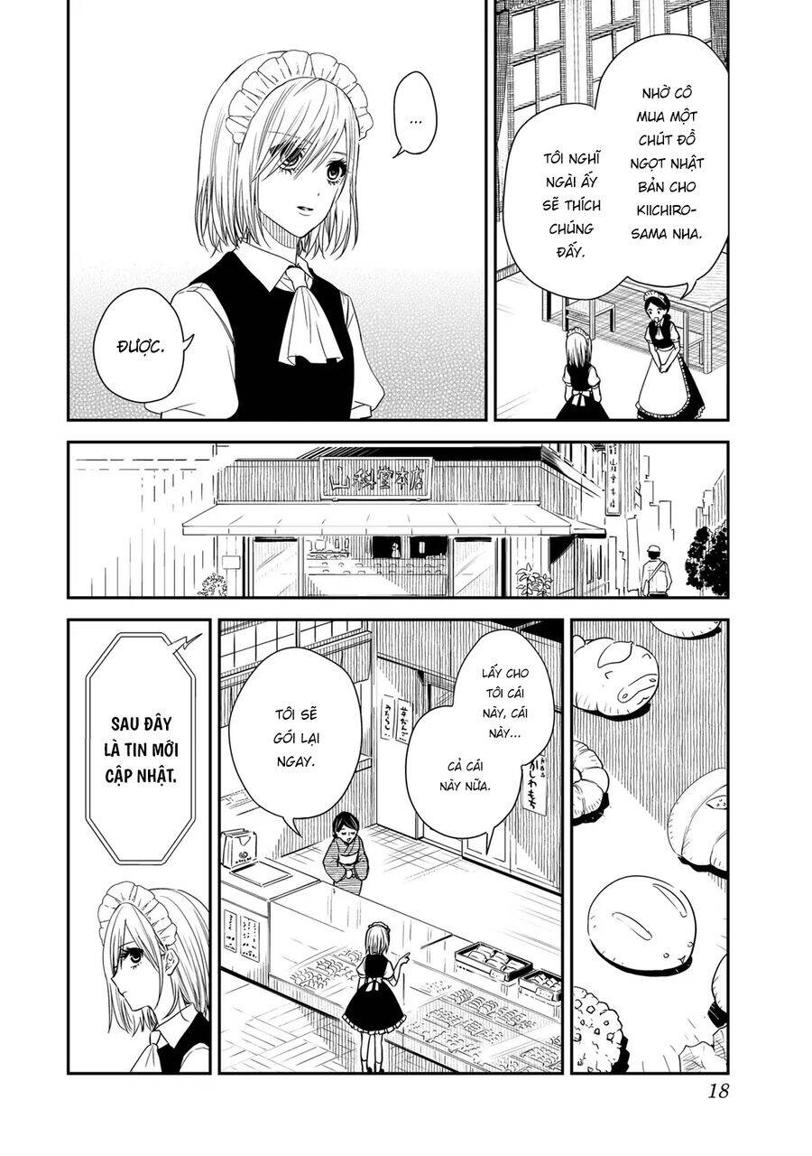 Cô Hầu Gái Kishi Của Tôi: Chapter 13