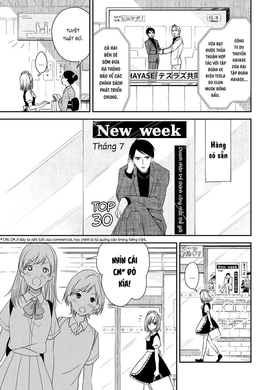 Cô Hầu Gái Kishi Của Tôi: Chapter 13