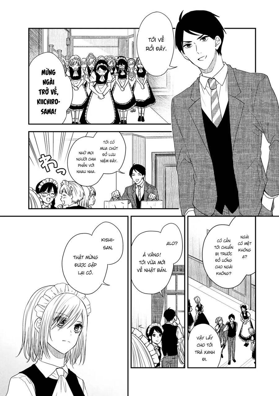 Cô Hầu Gái Kishi Của Tôi: Chapter 13