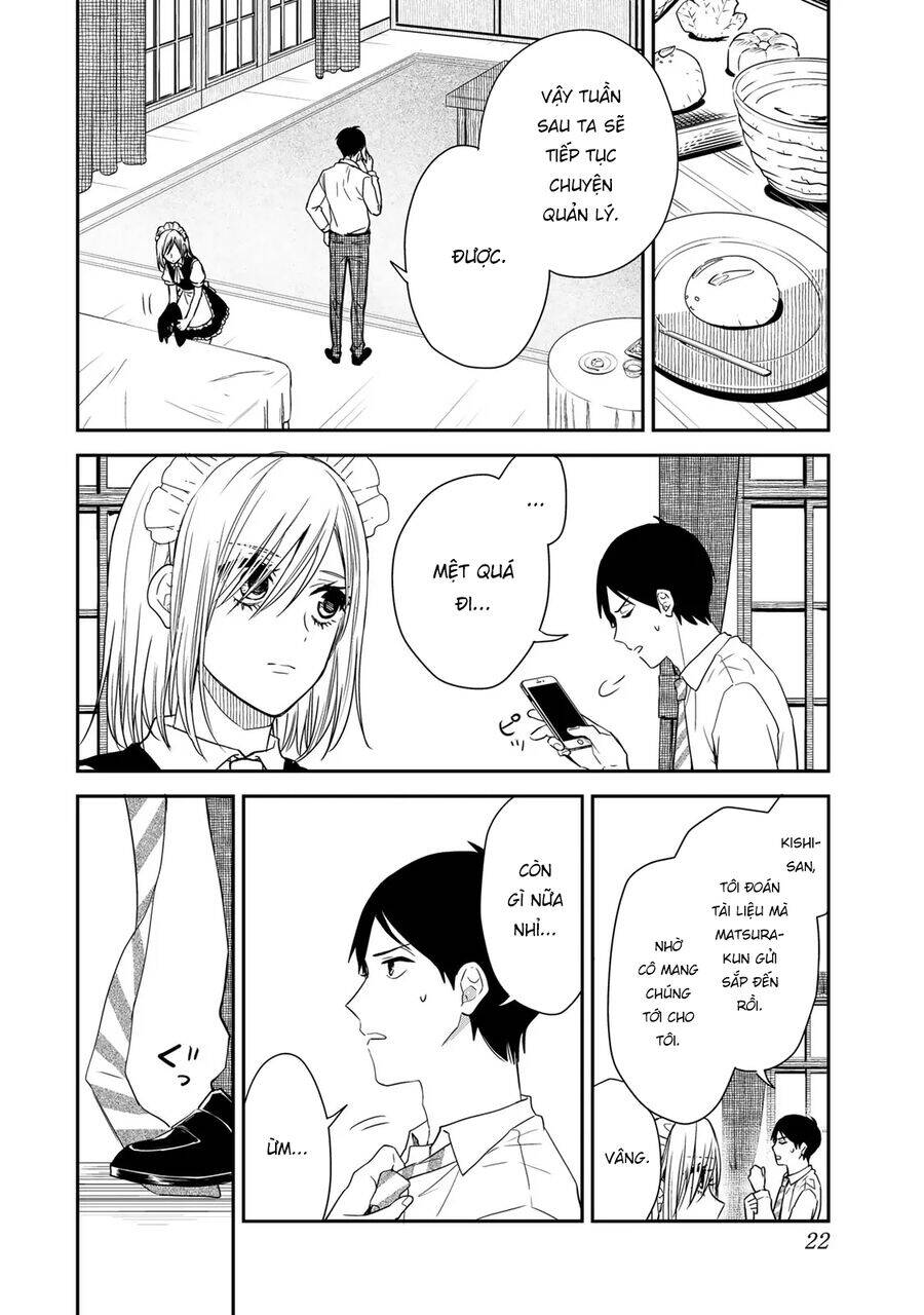 Cô Hầu Gái Kishi Của Tôi: Chapter 13