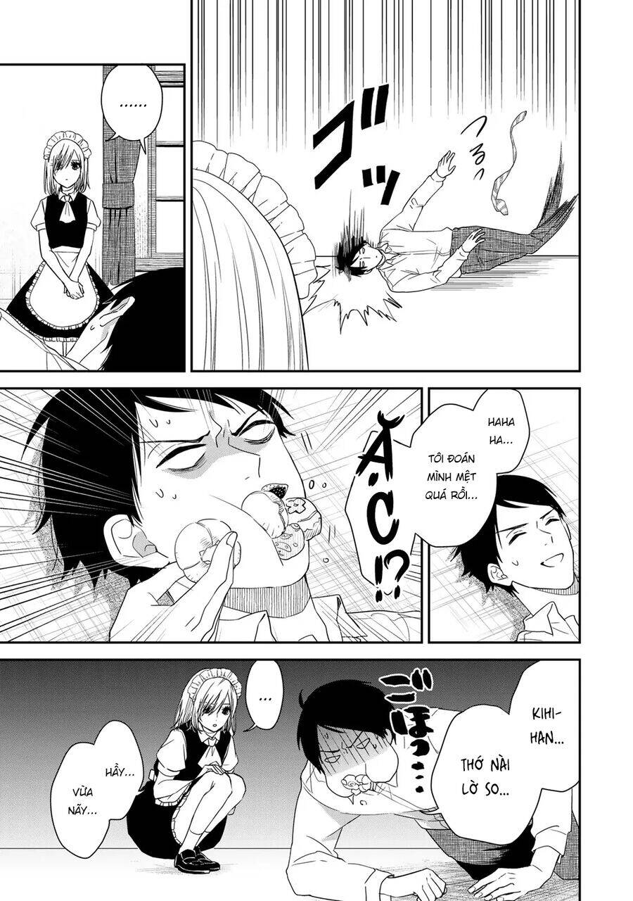 Cô Hầu Gái Kishi Của Tôi: Chapter 13
