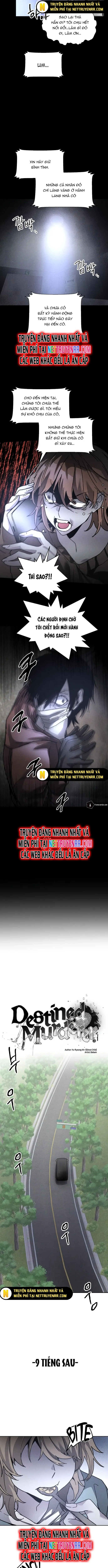 Cỗ Máy Dự Báo Sát Nhân: Chapter 10