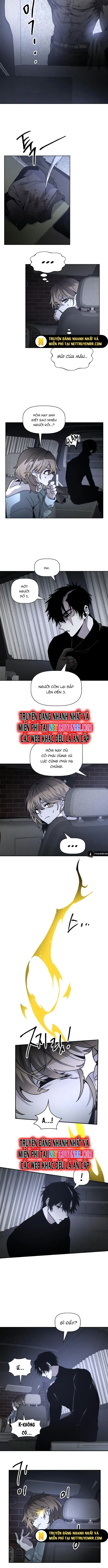 Cỗ Máy Dự Báo Sát Nhân: Chapter 10