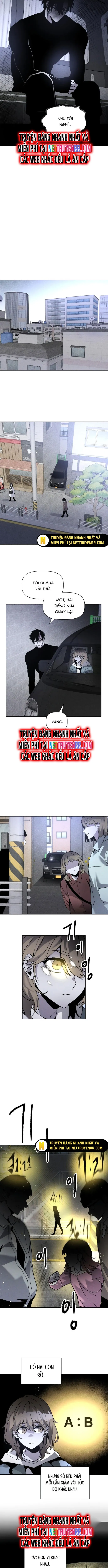Cỗ Máy Dự Báo Sát Nhân: Chapter 10