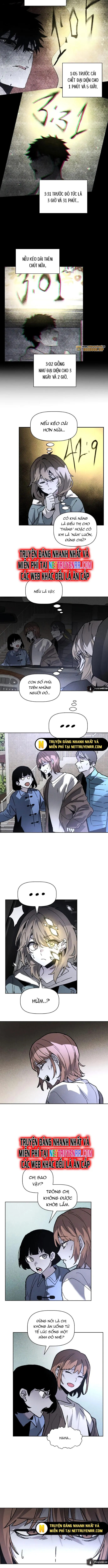 Cỗ Máy Dự Báo Sát Nhân: Chapter 10