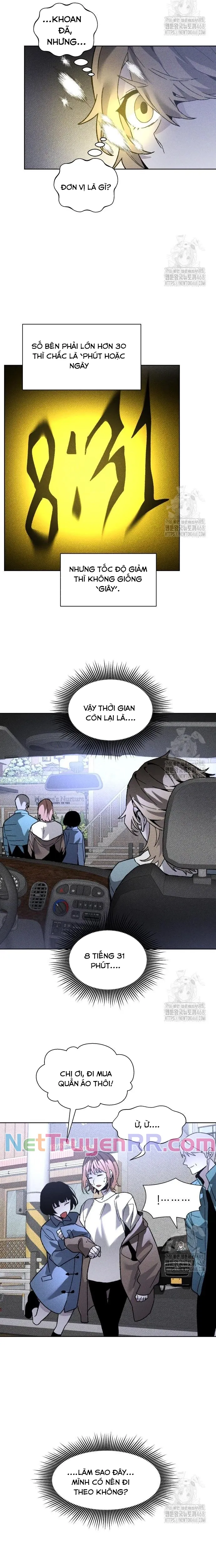Cỗ Máy Dự Báo Sát Nhân: Chapter 11