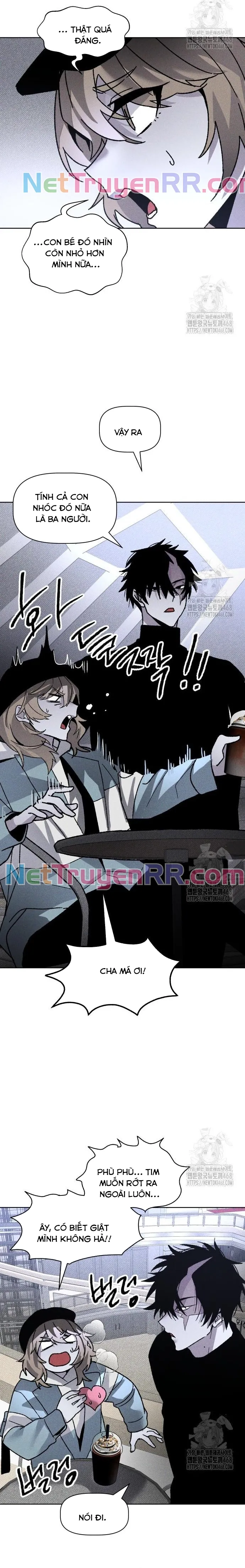 Cỗ Máy Dự Báo Sát Nhân: Chapter 11