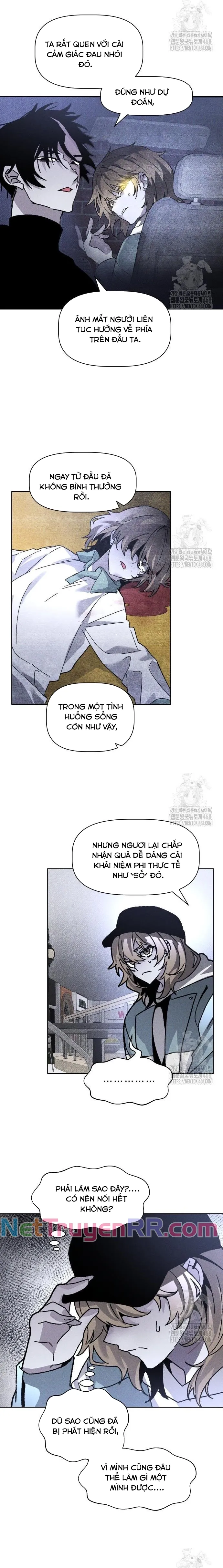 Cỗ Máy Dự Báo Sát Nhân: Chapter 11