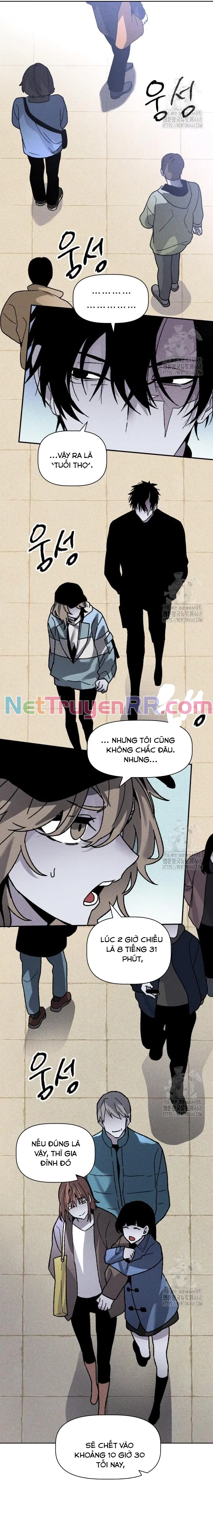 Cỗ Máy Dự Báo Sát Nhân: Chapter 11