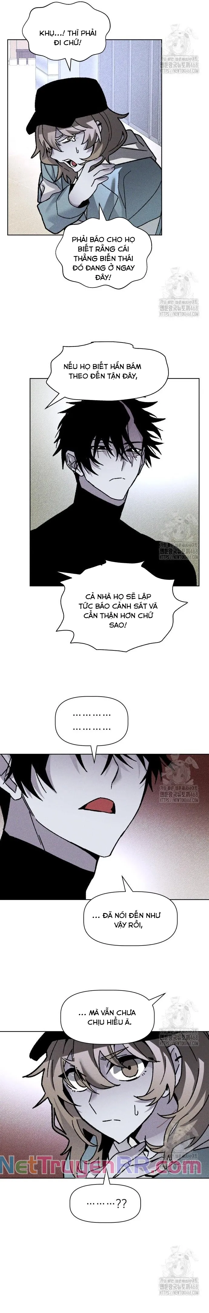 Cỗ Máy Dự Báo Sát Nhân: Chapter 11