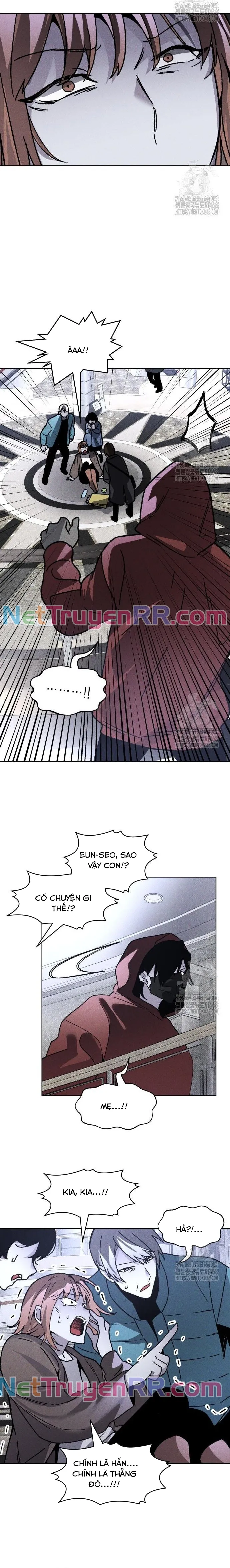 Cỗ Máy Dự Báo Sát Nhân: Chapter 11