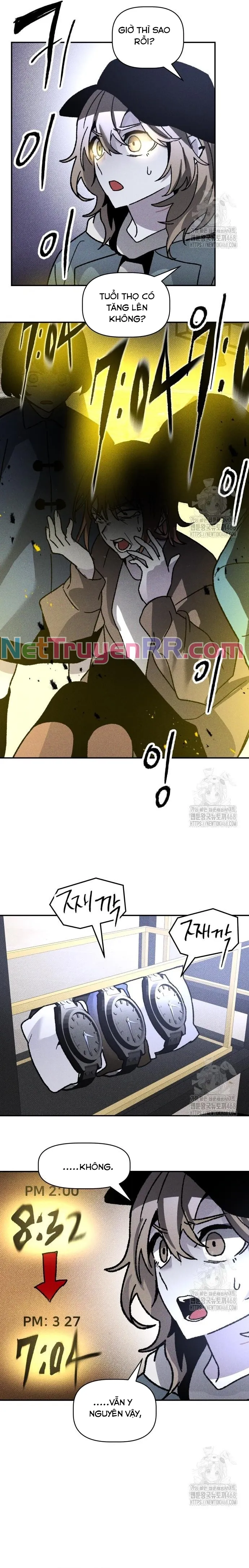 Cỗ Máy Dự Báo Sát Nhân: Chapter 11