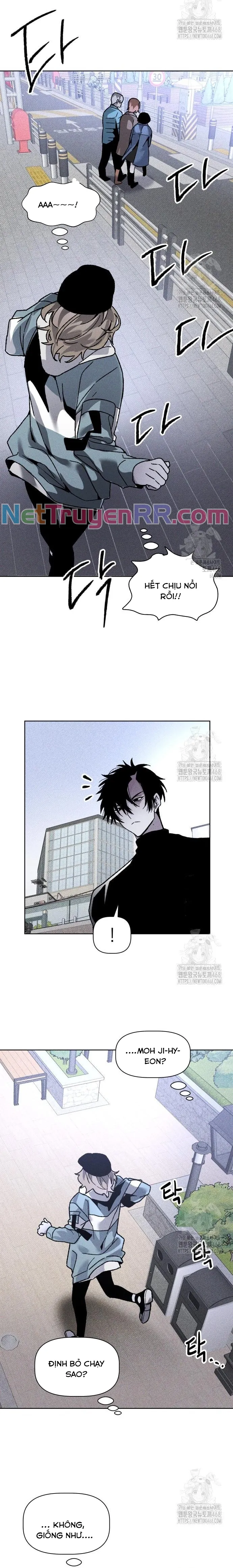 Cỗ Máy Dự Báo Sát Nhân: Chapter 11