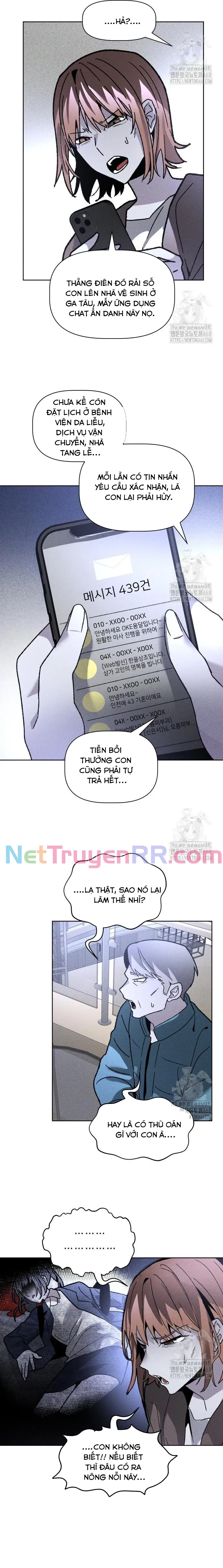 Cỗ Máy Dự Báo Sát Nhân: Chapter 11