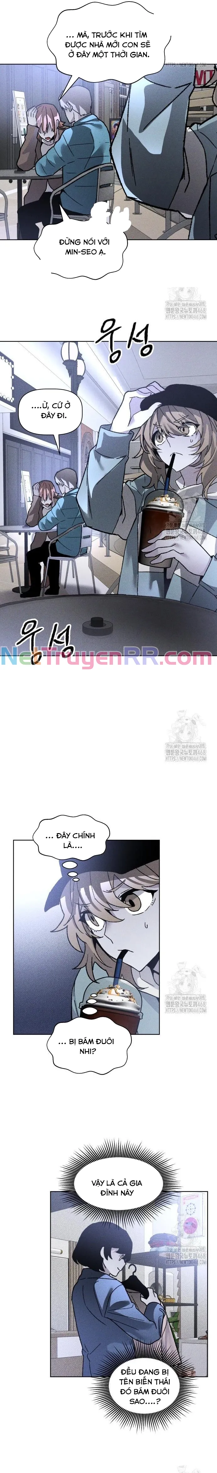Cỗ Máy Dự Báo Sát Nhân: Chapter 11