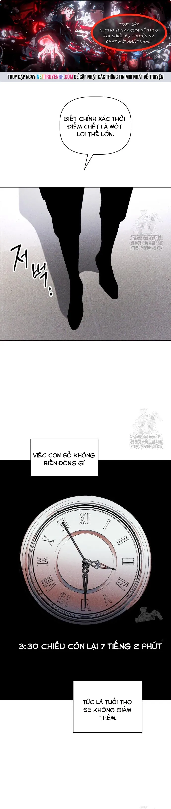 Cỗ Máy Dự Báo Sát Nhân: Chapter 12