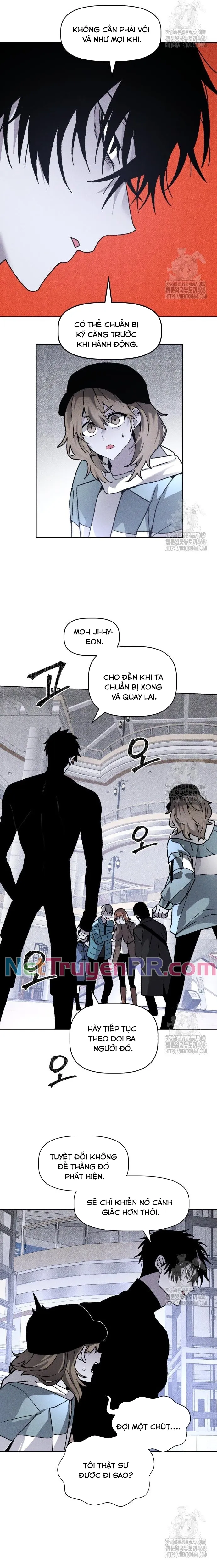 Cỗ Máy Dự Báo Sát Nhân: Chapter 12