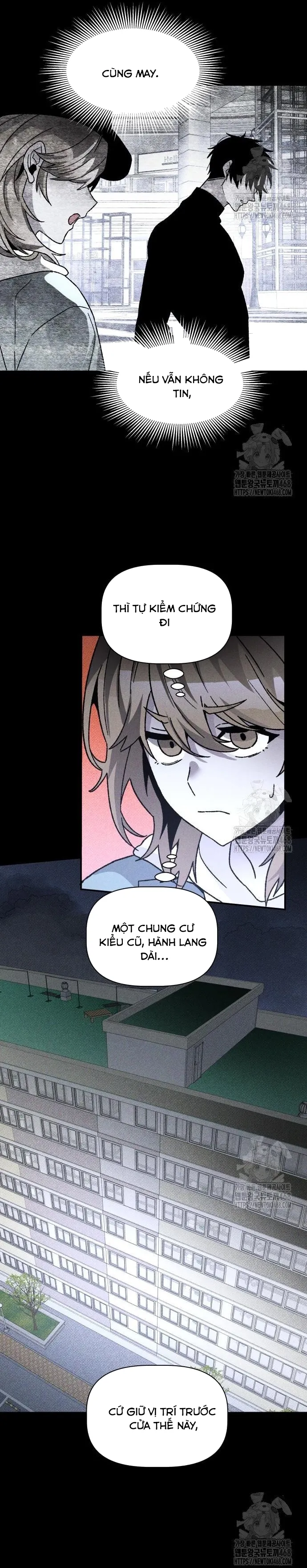 Cỗ Máy Dự Báo Sát Nhân: Chapter 12