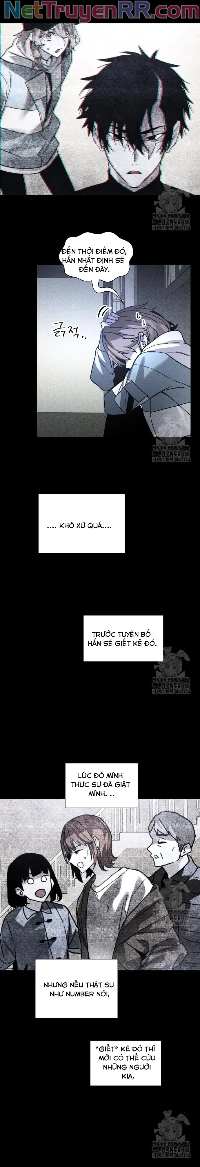 Cỗ Máy Dự Báo Sát Nhân: Chapter 12