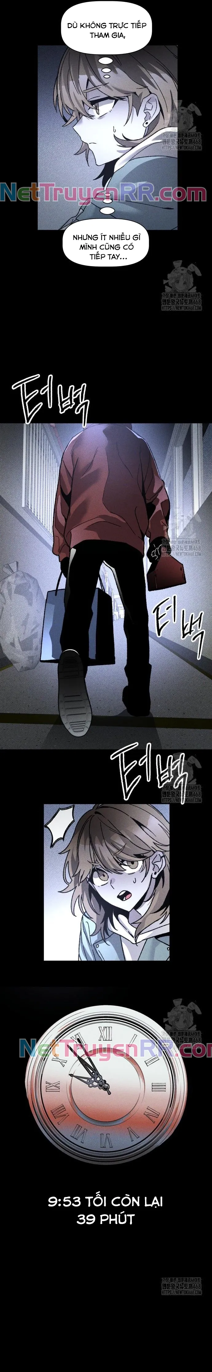 Cỗ Máy Dự Báo Sát Nhân: Chapter 12