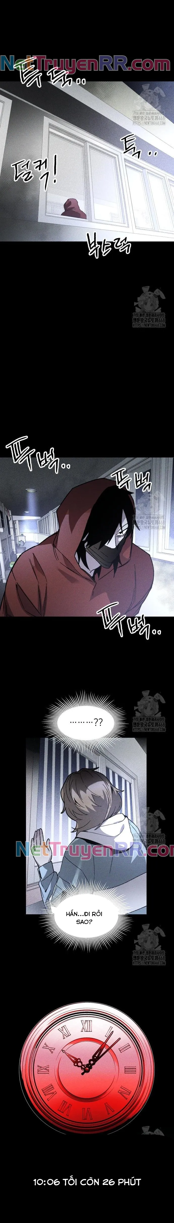 Cỗ Máy Dự Báo Sát Nhân: Chapter 12