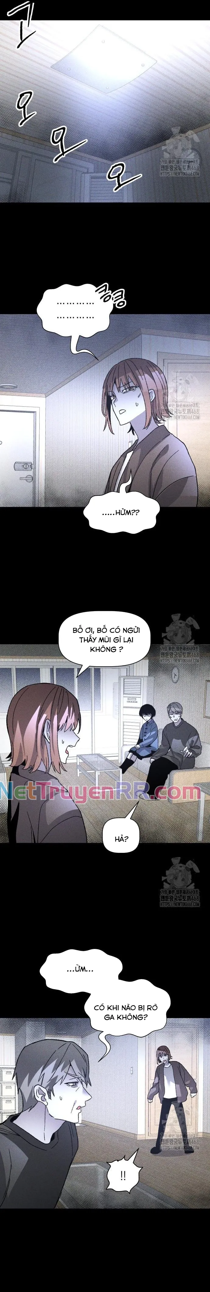 Cỗ Máy Dự Báo Sát Nhân: Chapter 12
