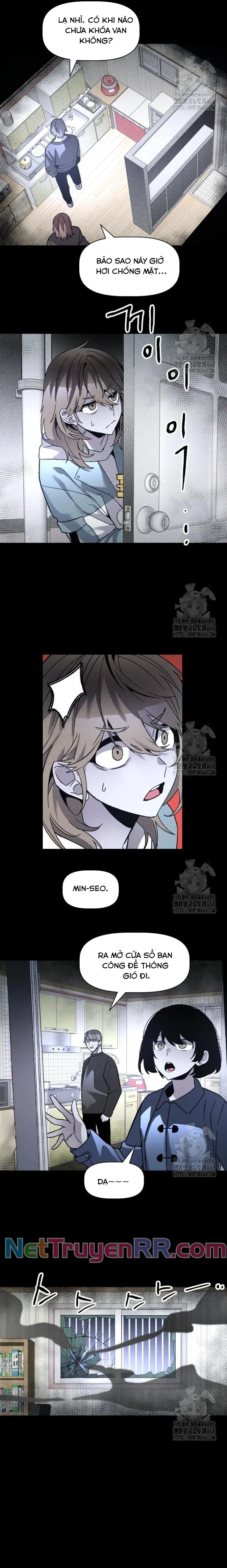 Cỗ Máy Dự Báo Sát Nhân: Chapter 12