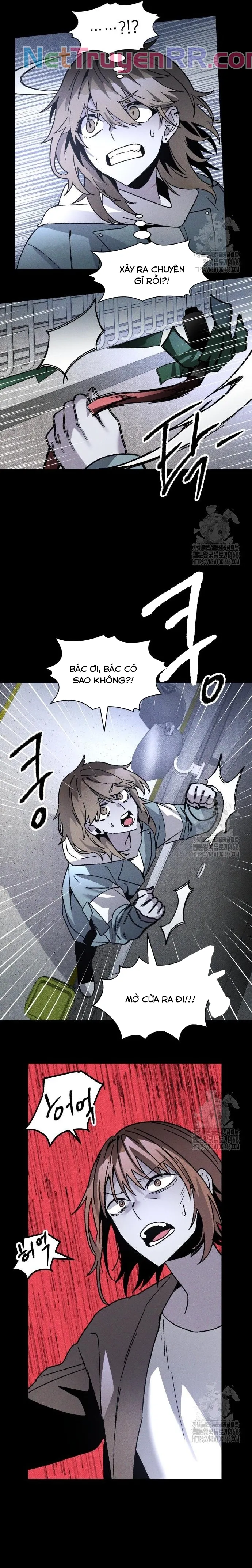 Cỗ Máy Dự Báo Sát Nhân: Chapter 12