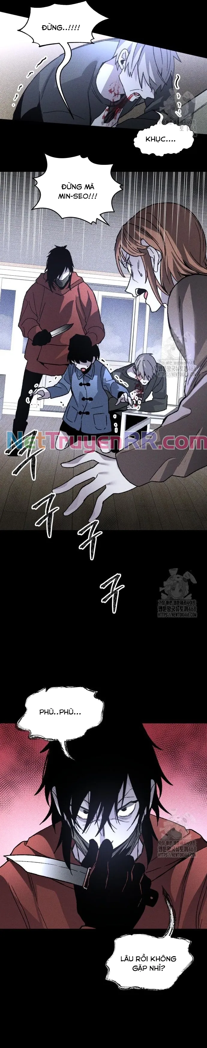 Cỗ Máy Dự Báo Sát Nhân: Chapter 12