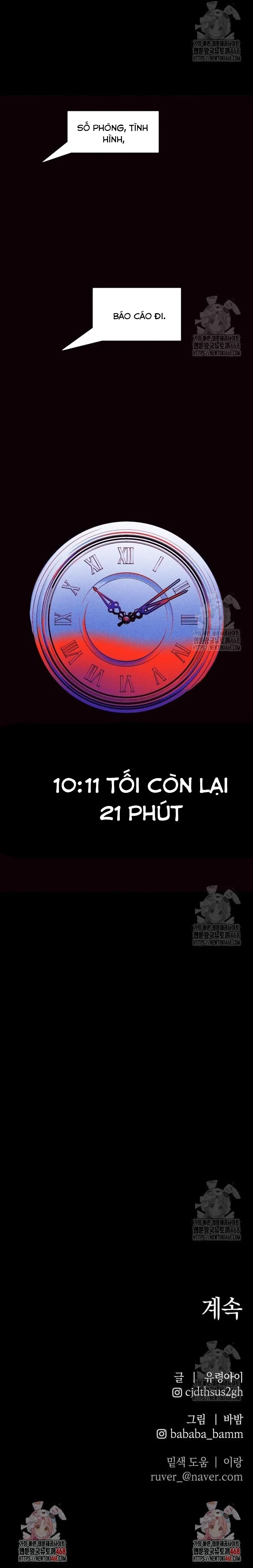 Cỗ Máy Dự Báo Sát Nhân: Chapter 12