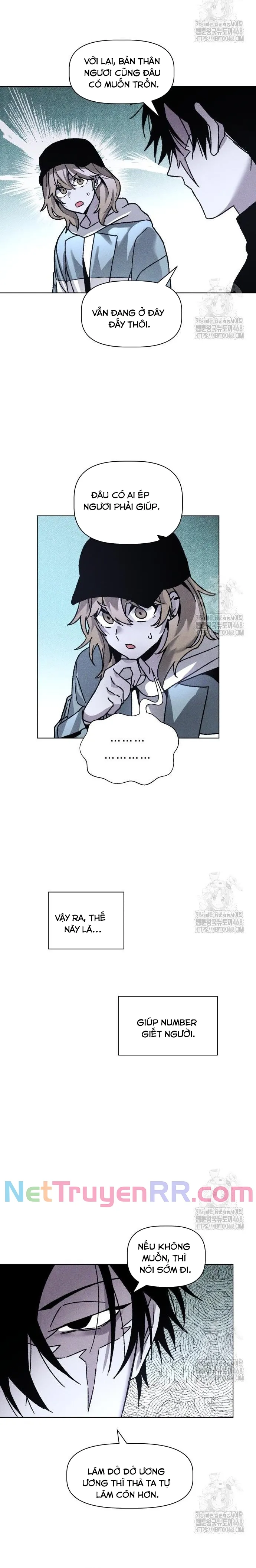 Cỗ Máy Dự Báo Sát Nhân: Chapter 12