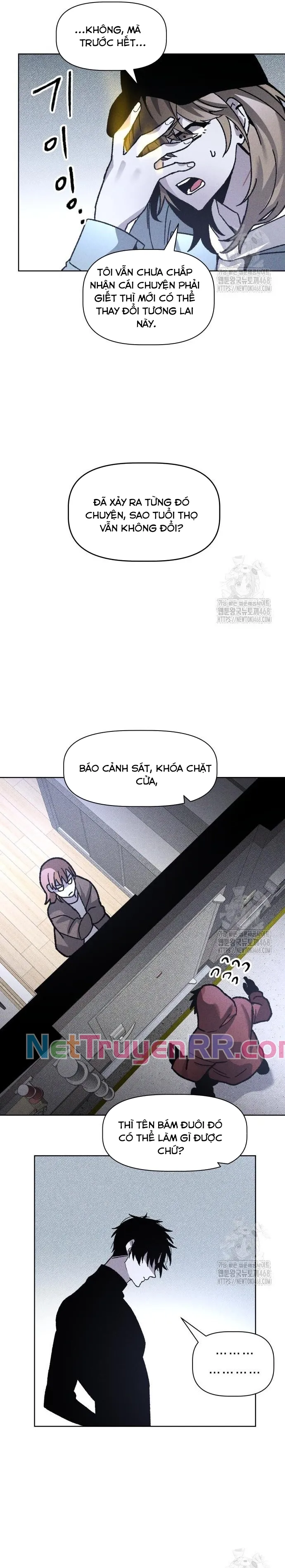 Cỗ Máy Dự Báo Sát Nhân: Chapter 12