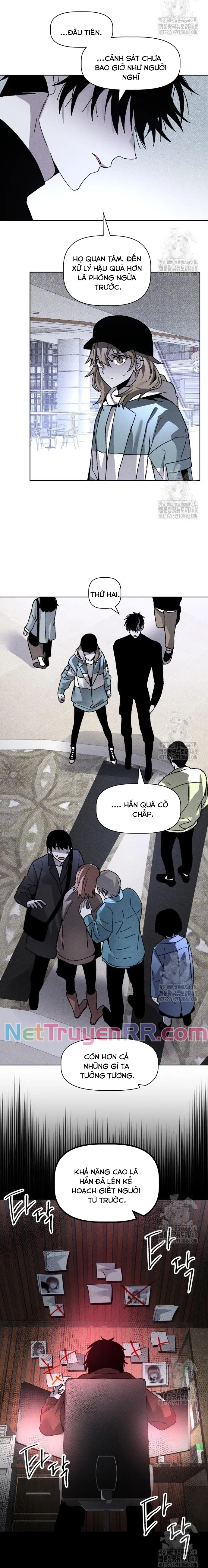 Cỗ Máy Dự Báo Sát Nhân: Chapter 12