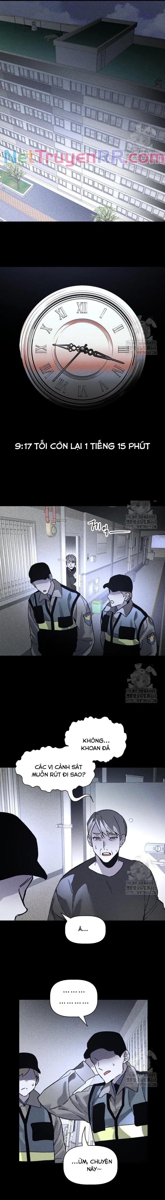 Cỗ Máy Dự Báo Sát Nhân: Chapter 12