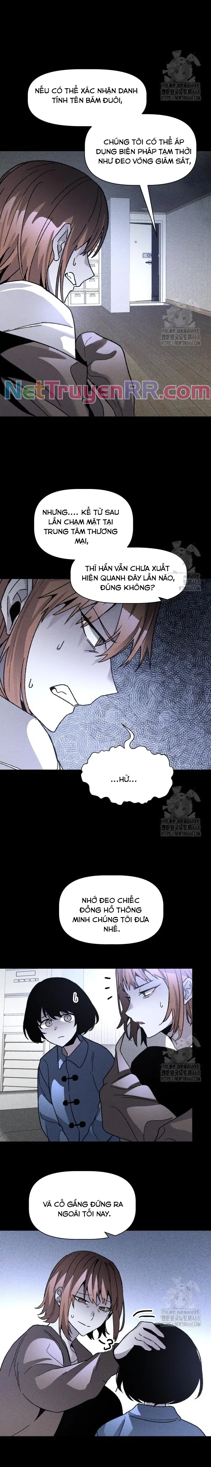 Cỗ Máy Dự Báo Sát Nhân: Chapter 12