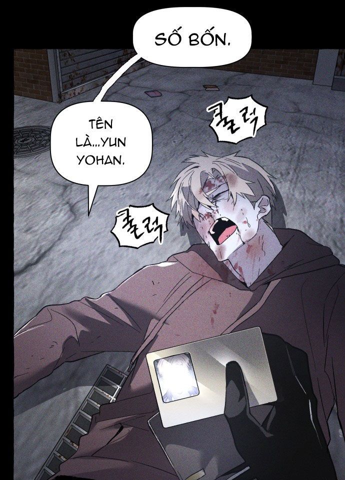 Cỗ Máy Dự Báo Sát Nhân: Chapter 2