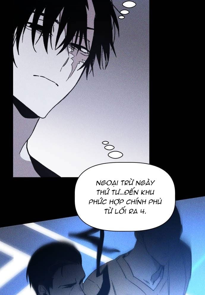 Cỗ Máy Dự Báo Sát Nhân: Chapter 3