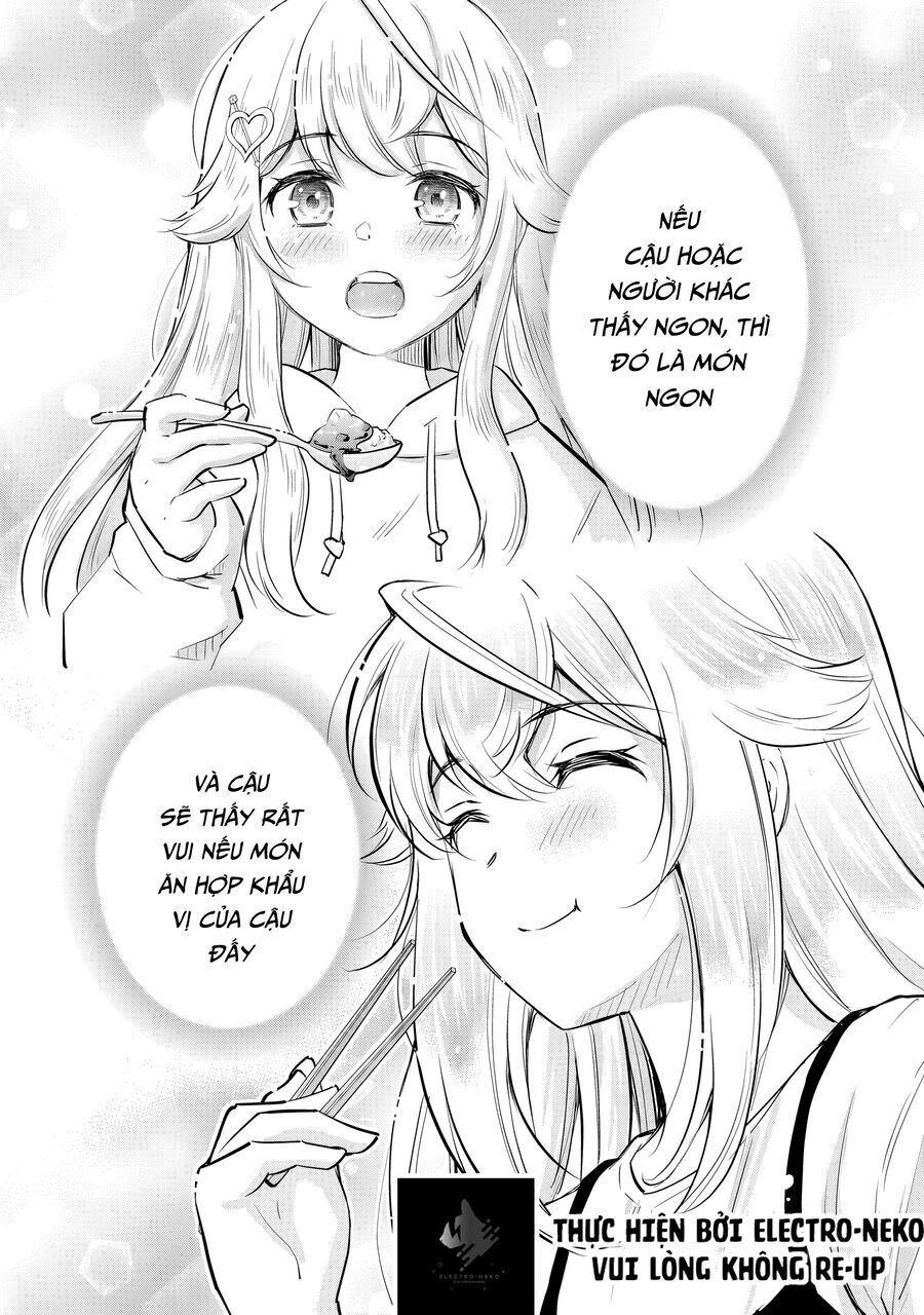 Cô Nàng Idol Đói Bụng Và Anh Chàng Yêu Nội Trợ: Chapter 11.2