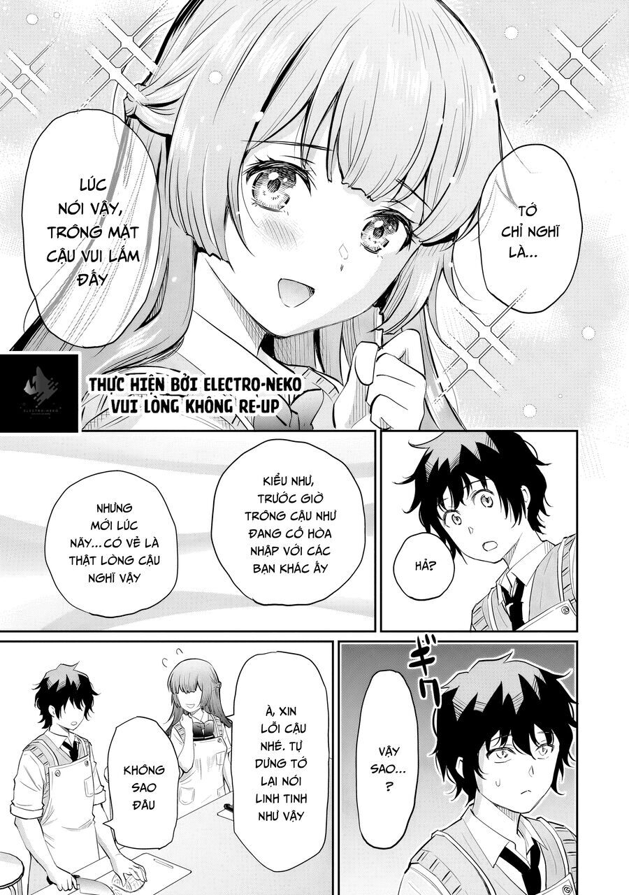 Cô Nàng Idol Đói Bụng Và Anh Chàng Yêu Nội Trợ: Chapter 11.2