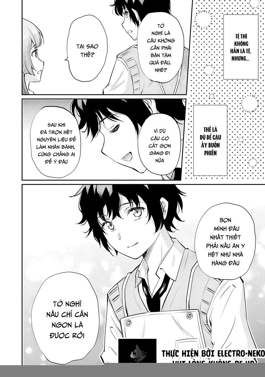 Cô Nàng Idol Đói Bụng Và Anh Chàng Yêu Nội Trợ: Chapter 11.2