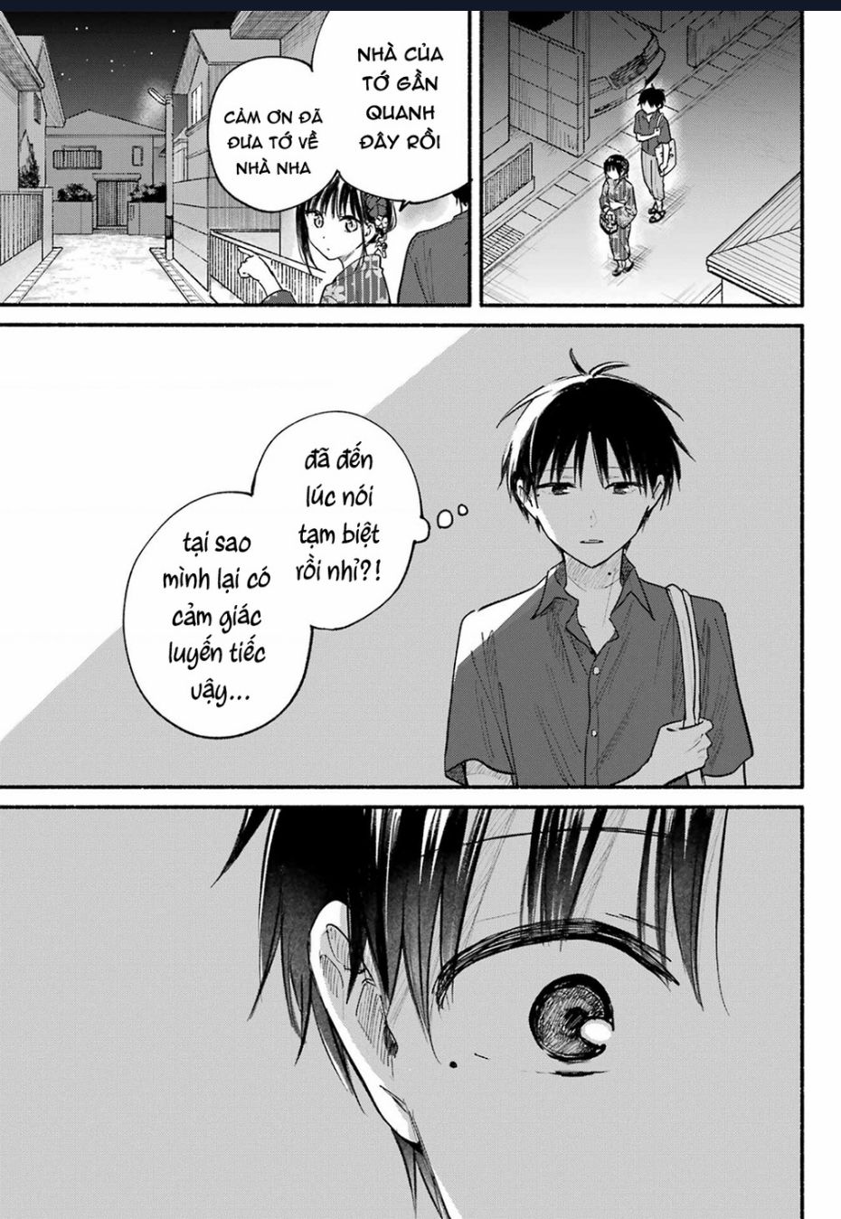 Cô Nàng Mèo Ngủ Gật Và Chàng Trai Hướng Nội: Chapter 20
