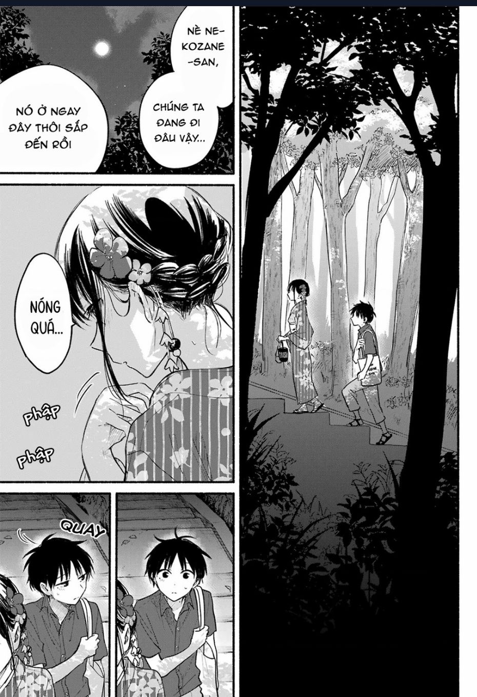 Cô Nàng Mèo Ngủ Gật Và Chàng Trai Hướng Nội: Chapter 20