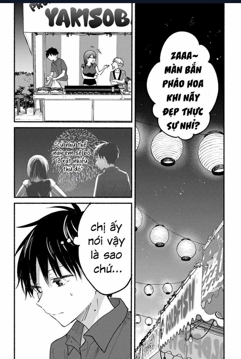 Cô Nàng Mèo Ngủ Gật Và Chàng Trai Hướng Nội: Chapter 20