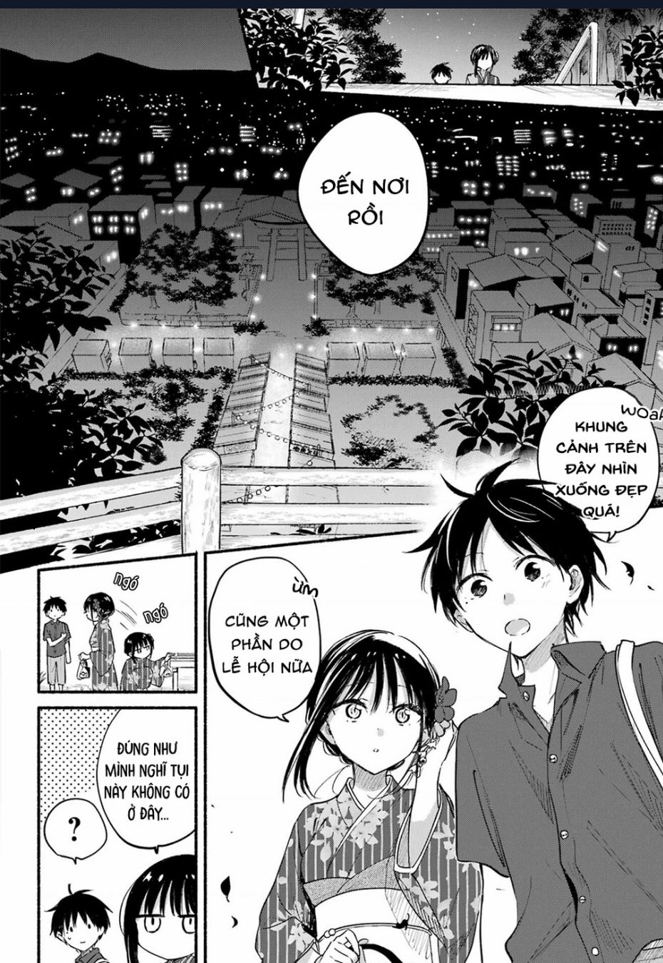 Cô Nàng Mèo Ngủ Gật Và Chàng Trai Hướng Nội: Chapter 20