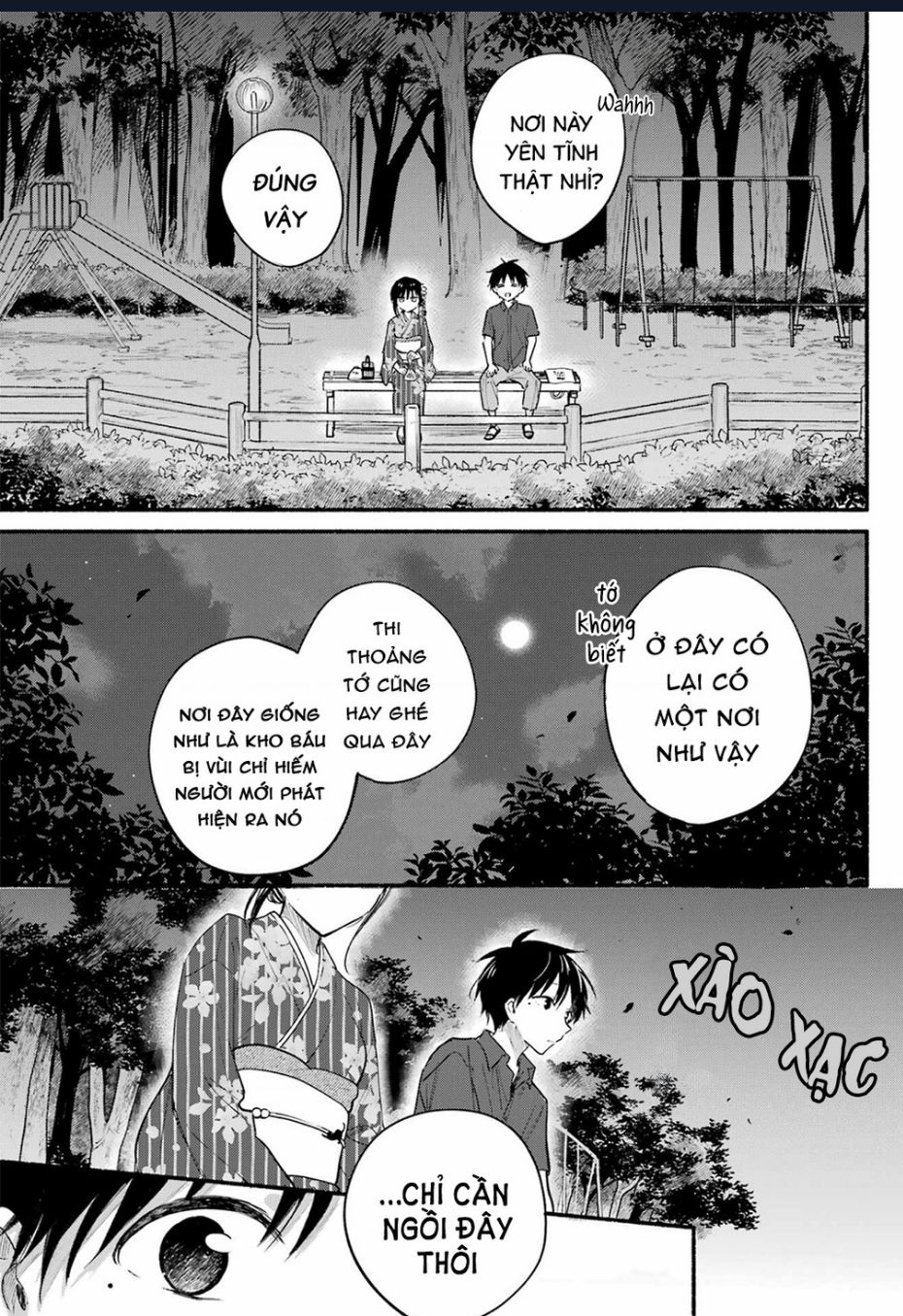 Cô Nàng Mèo Ngủ Gật Và Chàng Trai Hướng Nội: Chapter 20