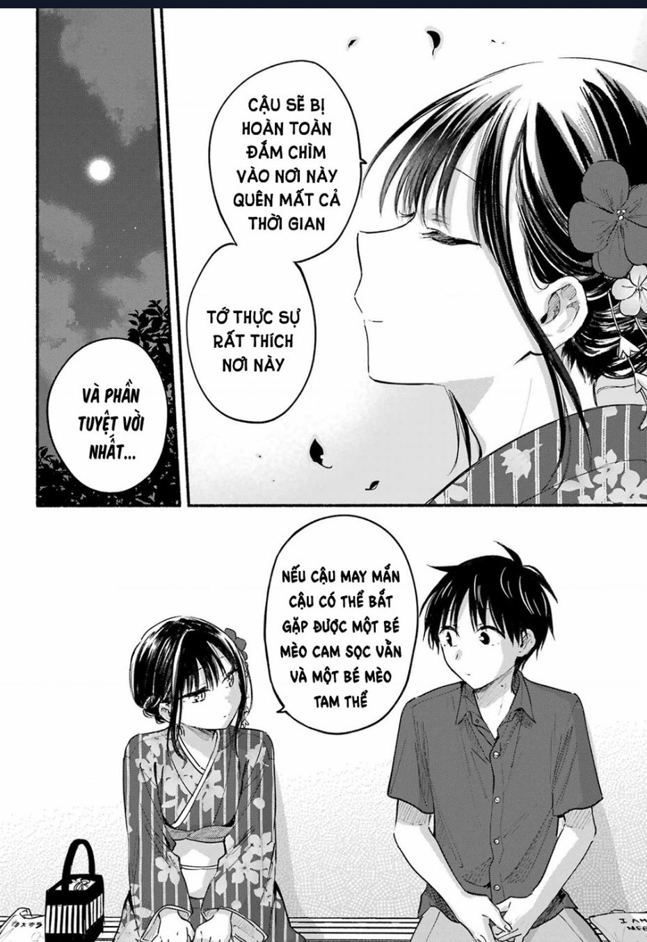 Cô Nàng Mèo Ngủ Gật Và Chàng Trai Hướng Nội: Chapter 20