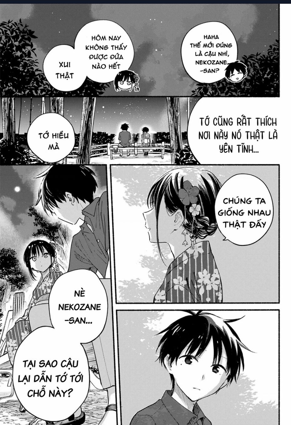 Cô Nàng Mèo Ngủ Gật Và Chàng Trai Hướng Nội: Chapter 20