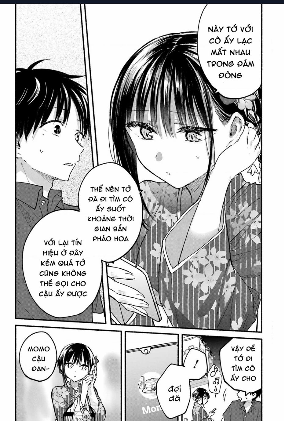 Cô Nàng Mèo Ngủ Gật Và Chàng Trai Hướng Nội: Chapter 20