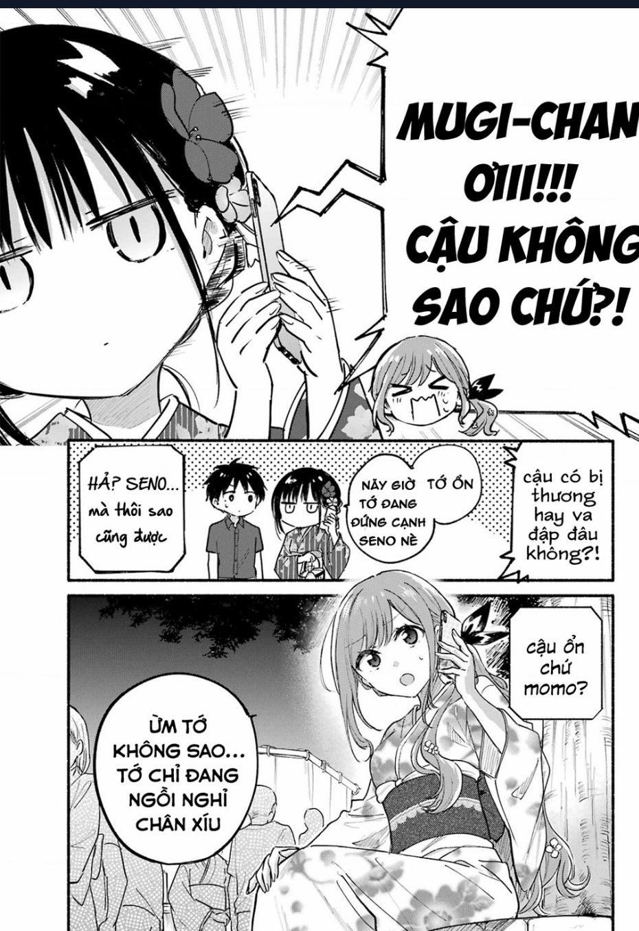 Cô Nàng Mèo Ngủ Gật Và Chàng Trai Hướng Nội: Chapter 20