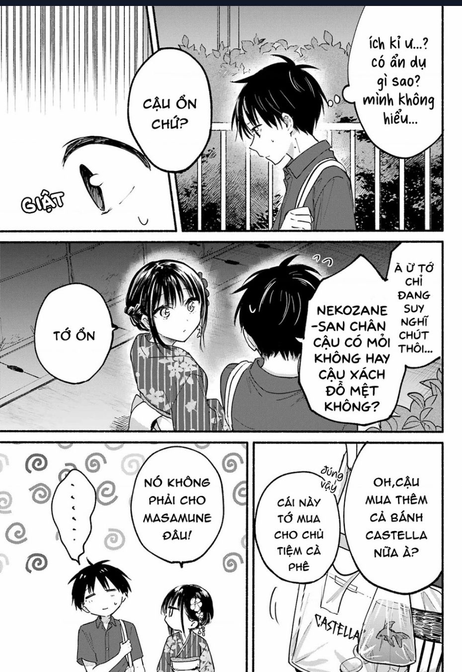 Cô Nàng Mèo Ngủ Gật Và Chàng Trai Hướng Nội: Chapter 20